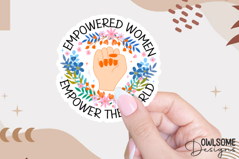 Feminist Empowered Women PNG