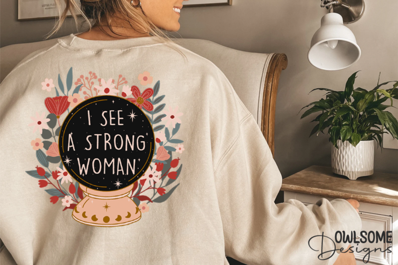 Feminist Strong Woman Sublimation Bundle