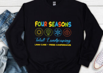 Four Seasons Total Landscaping PNG, Four seasons landscaping T-Shirt Design, 4 seasons landscaping PNG Files NL