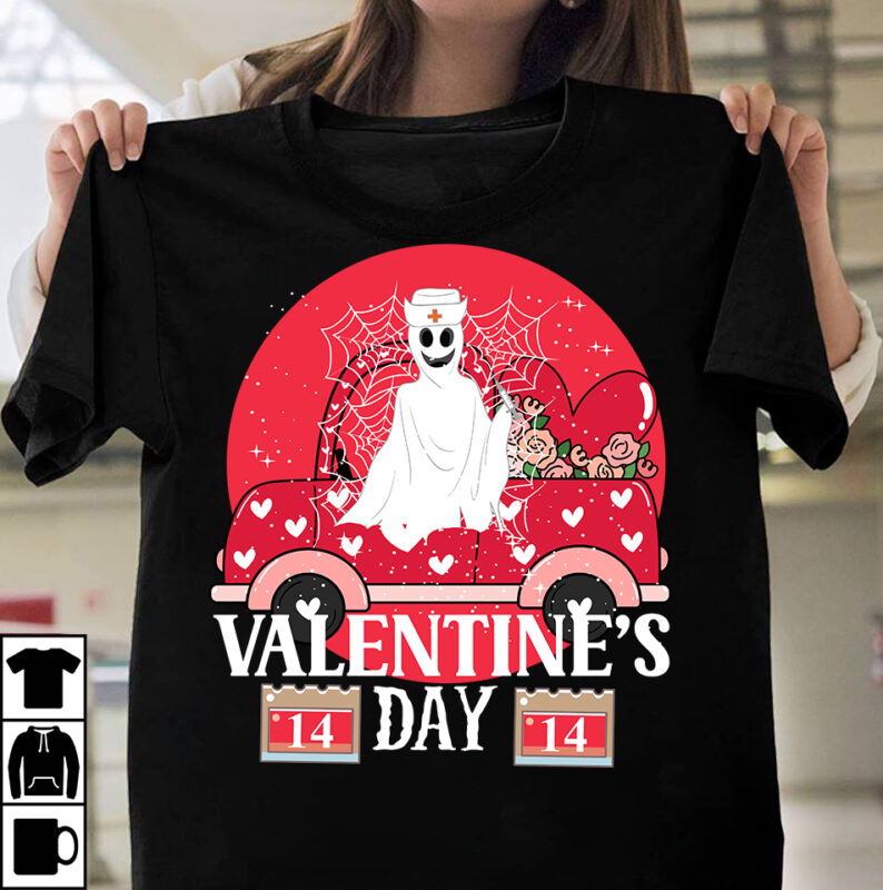 Valentine's Day T-Shirt Design, Valentine's Day SVG Cut File, Do All Things With Love T-Shirt Design, Do All Things With Love SVG Cut File, Valentine T-Shirt Design Bundle , Valentine