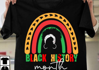 Black History Month T-Shirt Design, Black History Month Design PNG , Black History Month SVG Bundle, Make Every Month History Month T-Shirt Design , black lives matter t-shirt bundles,greatest black