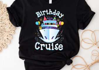 Funny Birthday Cruise Cruising Family Maitching Group Bday Celebration NC 1701 6