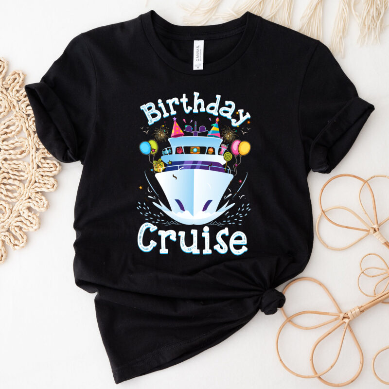 Funny Birthday Cruise Cruising Family Maitching Group Bday Celebration ...