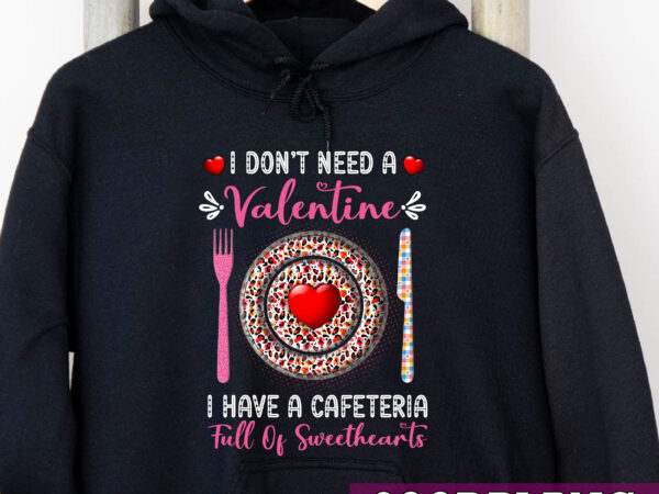 Funny lunch lady valentines day for lunch lady cafeteria nc t shirt graphic design
