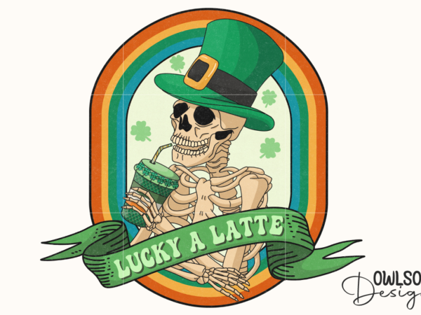 Funny skeleton patricks day png t shirt graphic design