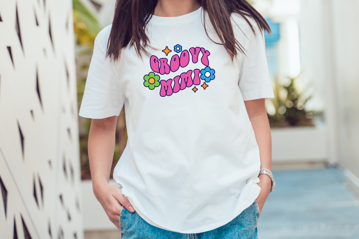 Groovy t shirts on sale