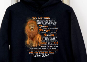Gift To my Son From Dad Never Forget That I Love You Coffee Mug, Lion Cup Gift From Dad PC