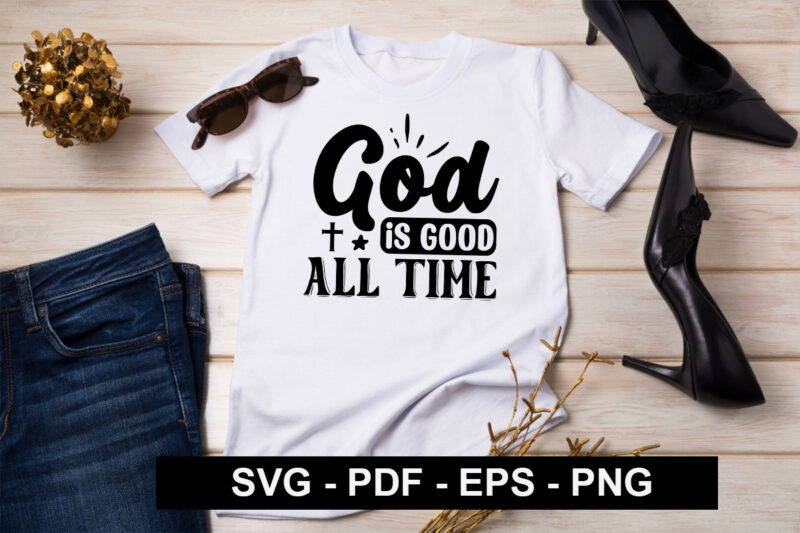 Christian SVG Design Bundle