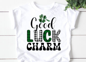 Good luck charm Sublimation t shirt design template