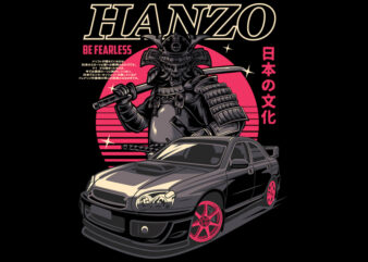 Hanzo graphic t shirt