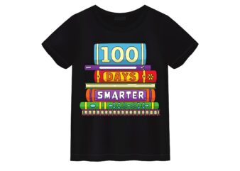 Happy 100th Day of School T-shirt Design5
