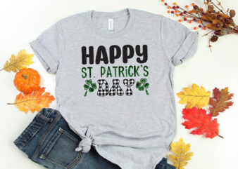 Happy St Patrick’s Day graphic t shirt