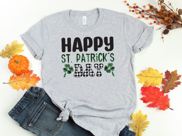 Happy st patrick’s day graphic t shirt