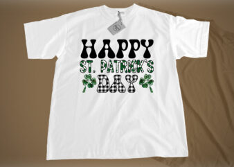 Happy St Patrick’s Day graphic t shirt