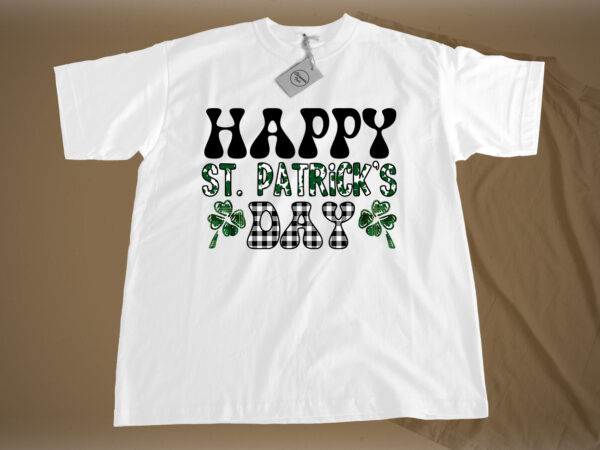 Happy st patrick’s day graphic t shirt