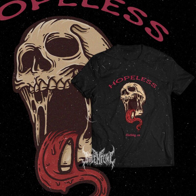 Hopeless T-Shirt Design