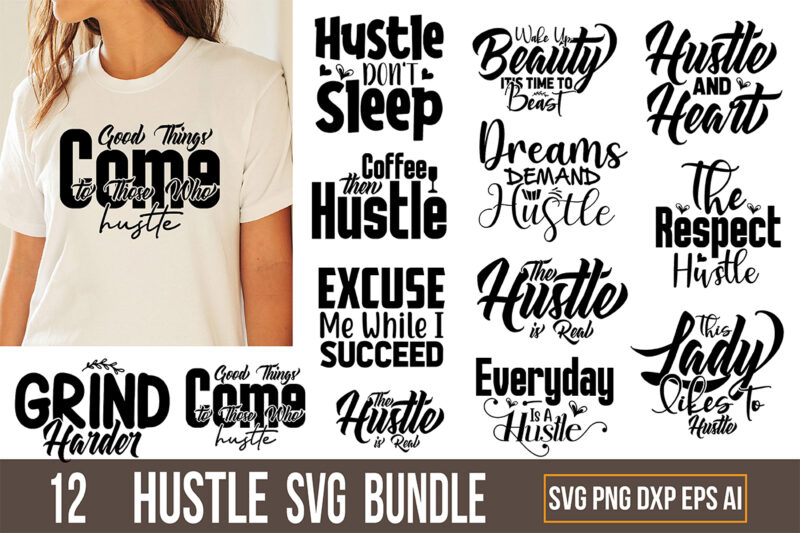 Hustle SVG Bundle