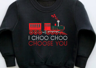 I Choo Choo Choose You Valentines Day Train Toddler Kids NC t shirt design for sale