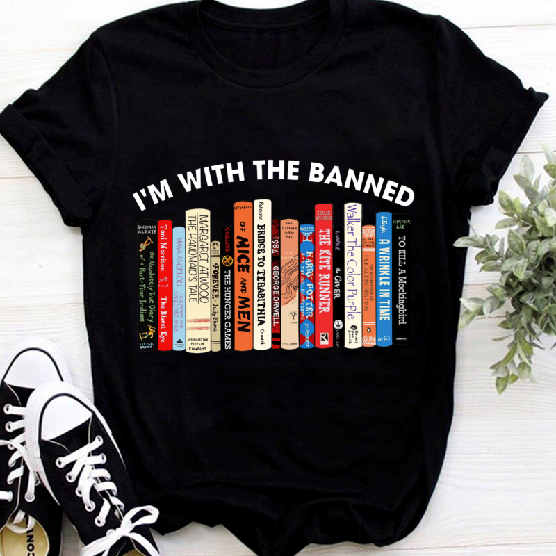 25 Book PNG T-shirt Designs Bundle For Commercial Use Part 2, Book T-shirt, Book png file, Book digital file, Book gift, Book download, Book design