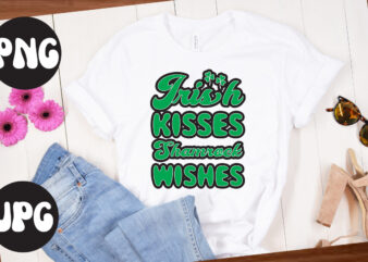 Irish Kisses Shamrock Wishes, St Patrick’s Day Bundle,St Patrick’s Day SVG Bundle,Feelin Lucky PNG, Lucky Png, Lucky Vibes, Retro Smiley Face, Leopard Png, St Patrick’s Day Png, St. Patrick’s Day