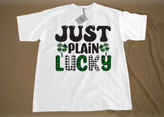 Just Plain Lucky
