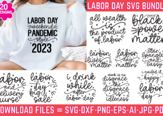 Labor Day SVG Bundle ,Labor and Delivery Nurse,USA Labor Day Svg , Workers Day Svg , Happy Labor Day Svg , T-shirt Design