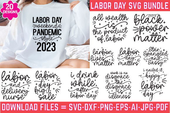 Labor day svg bundle ,labor and delivery nurse,usa labor day svg , workers day svg , happy labor day svg , t-shirt design