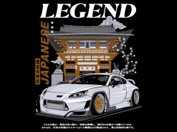 Legend t shirt vector graphic Legend t shirt vector graphic
