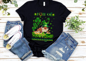 Leprechaun Shamrock Leaf Crested Gecko St t shirt vector graphic