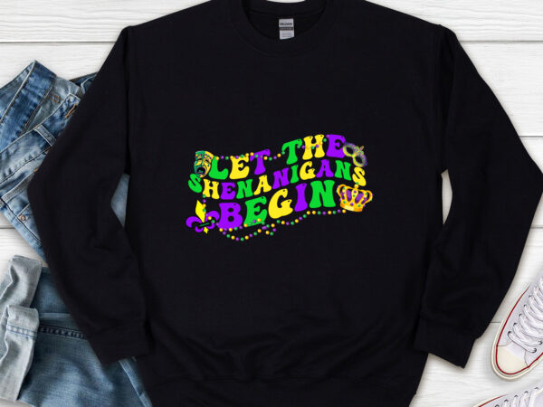 Let the shenanigans begin funny drinking st patricks day nl 2 t shirt vector graphic Let the shenanigans begin funny drinking st patricks day nl 2 t shirt vector graphic