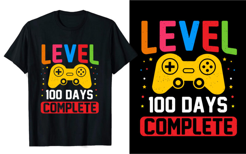 100 days of school t-shirt, 100 days of school t-shirt design, 100 days of school t-shirts, 100 days of school design, back to school t-shirt, 100 days of school t-shirt bundle