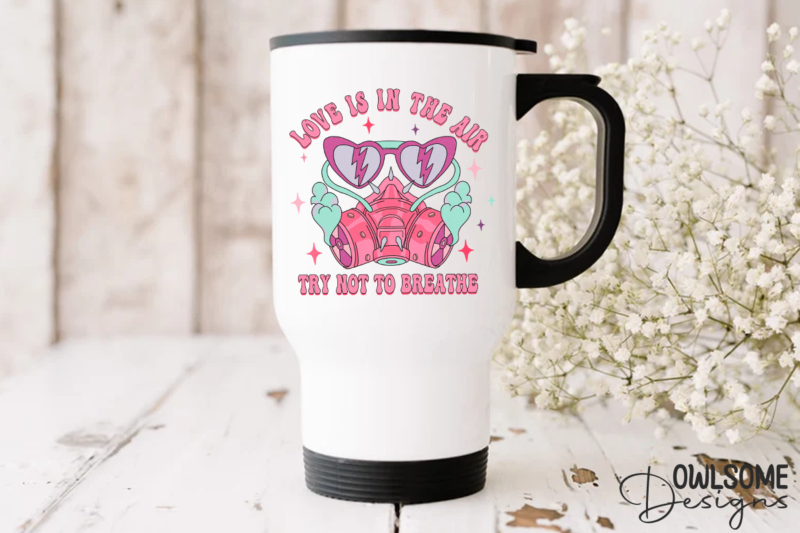 Love Is In The Air Funny Valentine PNG