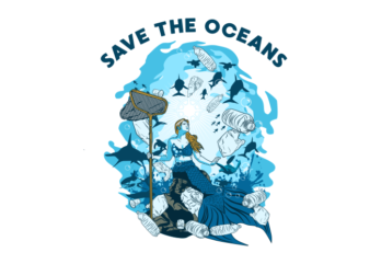 MERMAID SAVE THE OCEANS