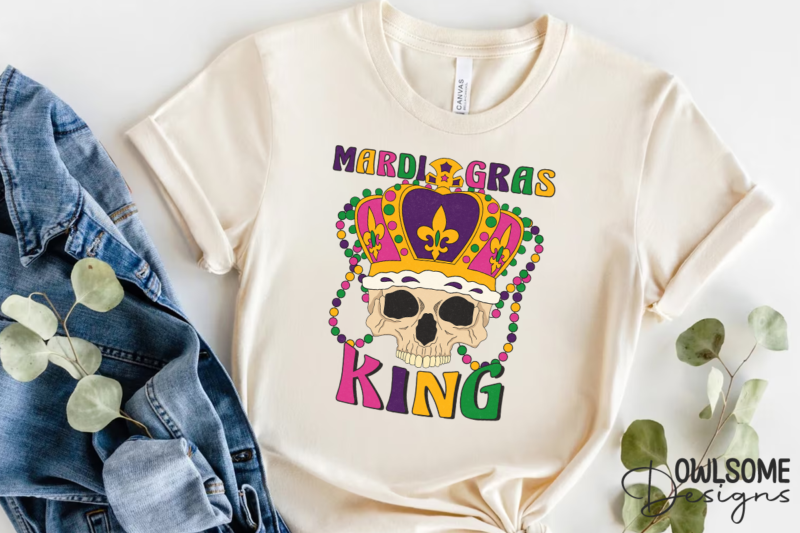 Funny Mardi Gras Sublimation Bundle