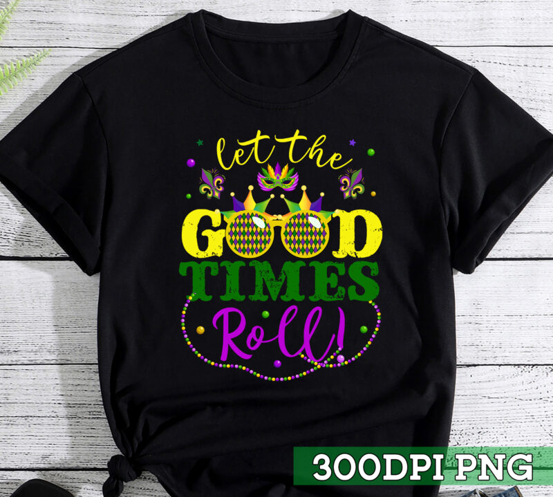 Mardi Gras Let The Good Times Roll Funny Sunglasses Matching NC 1