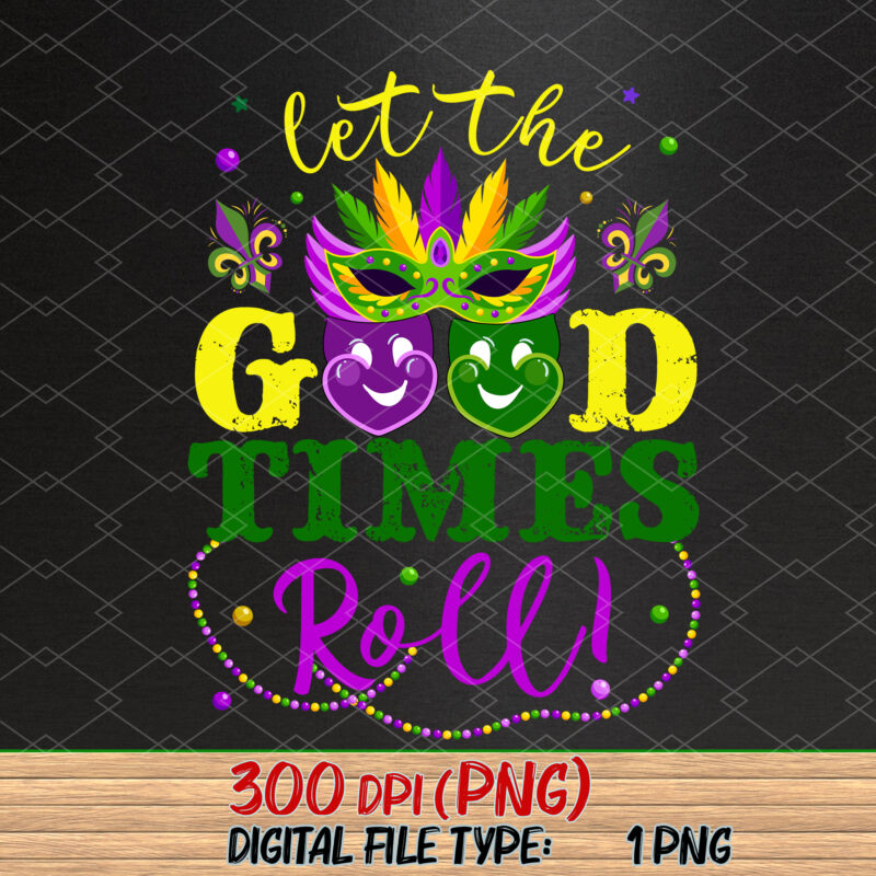 Mardi Gras Let The Good Times Roll Funny Sunglasses Matching NC