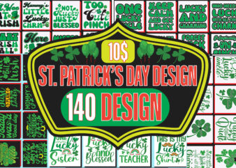 ST. Patrick’s day design bundle, St Patrick’s Day Bundle,St Patrick’s Day SVG Bundle,Feelin Lucky PNG, Lucky Png, Lucky Vibes, Retro Smiley Face, Leopard Png, St Patrick’s Day Png, St. Patrick’s