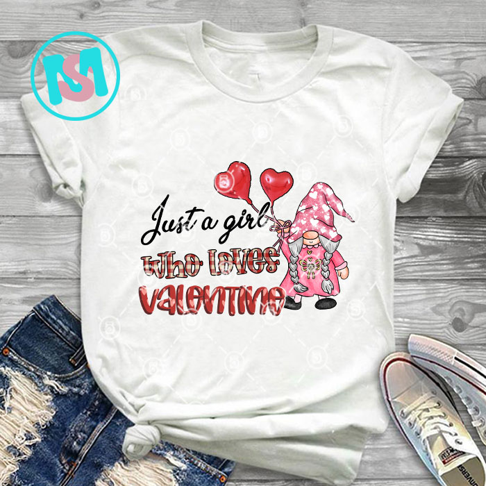 Valentine Gnome Bundle, Happy Valentine's Day PNG, Love, Xoxo Digital ...