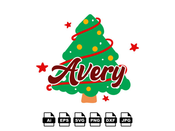 Avery merry christmas shirt print template, funny xmas shirt design, santa claus funny quotes typography design