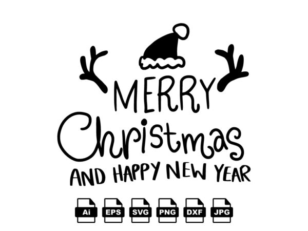 Merry christmas and happy new year merry christmas shirt print template, funny xmas shirt design, santa claus funny quotes typography design