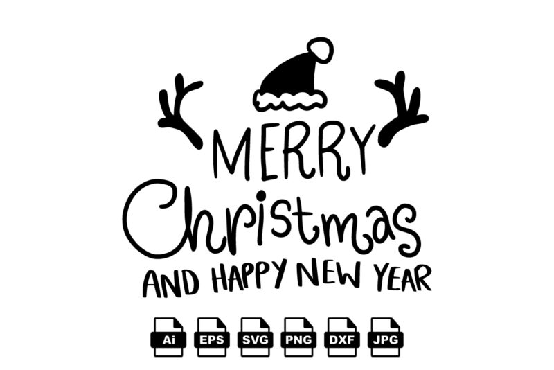 Merry Christmas and happy new year Merry Christmas shirt print template, funny Xmas shirt design, Santa Claus funny quotes typography design
