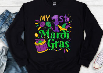My First Mardi Gras 1st Mardi Gras Onesie Baby Funny Kids NL t shirt designs for sale