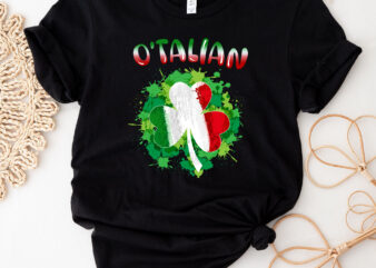 O_talian Funny Italian Irish Relationship St Patrick_s Day NC 1801 5 t shirt design online