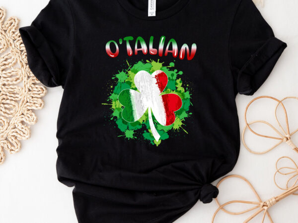 O_talian funny italian irish relationship st patrick_s day nc 1801 5 t shirt design online