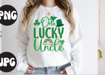 One Lucky uncle SVG design, St Patrick’s Day Bundle,St Patrick’s Day SVG Bundle,Feelin Lucky PNG, Lucky Png, Lucky Vibes, Retro Smiley Face, Leopard Png, St Patrick’s Day Png, St. Patrick’s