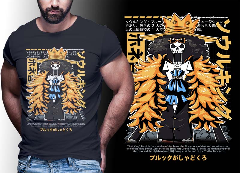 ANIME PART#04 ONE PIECE EDITION TSHIRT DESIGNS BUNDLE