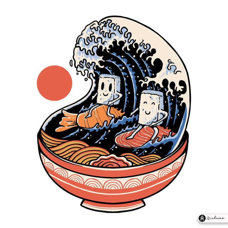 Cute Ramen Sushi