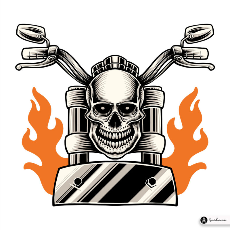 Skull Biker