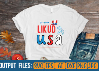 Likud USA t-shirt design