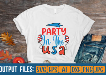 Party In The USA T-Shirt Design On Sale